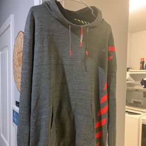 Grey Nike Hoodie